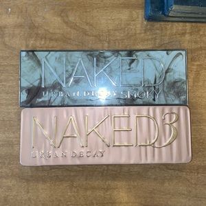 2 Urban Decay Naked Palette
